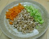 A picture of step 3 of Silken Tofu and Potato Healthy Savory Pancakes.