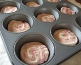 A picture of step 5 of Fresh Strawberry Marbled White Bread.