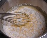 A picture of step 5 of Castella Cake.