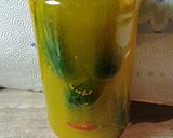 A picture of step 4 of Spicy pickles.