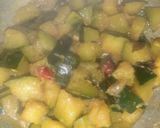 कद्दू सब्जी (kaddu sabzi recipe in Hindi) रेसिपी चरण 3 फोटो