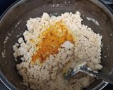 عکس مرحله 4 از دستور نان فطیر مغزدار محلی خلخال