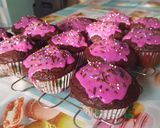 Foto del paso 6 de la receta: Muffins súper chocolatosos de remolacha y yogurt