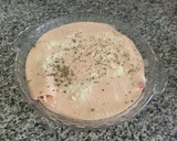 Foto del paso 2 de la receta: Rollitos de jamón y queso con espagueti