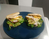 Foto del paso 10 de la receta: Hamburguesa con Pan sin Horno
