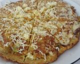 Foto langkah ke 7 dari resep Pizza mie cheese.
