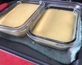 Hình bước làm 7 của món Làm bánh flan (caramel) bằng lò nướng/NCKD không cần canh
