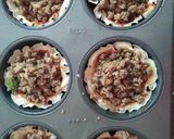 A picture of step 6 of Mince Pizza Cups.