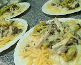 Foto del paso 5 de la receta: Spaghetti con Brócoli y Pollo