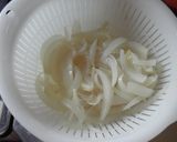 A picture of step 6 of Marinated Beef and Onions.