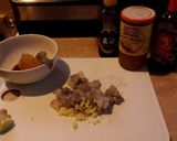A picture of step 1 of Shrimp And Coconut Egg Rolls.