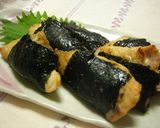 A picture of step 5 of Autumn is Here! Salmon with Seaweed (Isobe-Yaki).