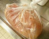 A picture of step 2 of It's Easy! Very Delicious Chicken Ham.