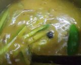 A picture of step 5 of Sohanjana ki phali (drumsticks).