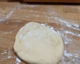 A picture of step 4 of Pizza dough.