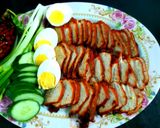 รูปขั้นตอนการทำที่ 9 ของ ข้าวหมูแดง