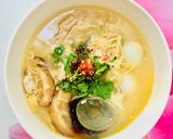 Hình bước làm 4 của món Súp Cua Óc Heo