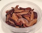 A picture of step 10 of Stewed Shiitake Mushroooms for Somen or Hiyashi Chuuka (Cold Chinese Noodles).