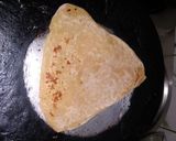 A picture of step 6 of Cheese Paratha.