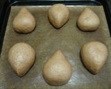A picture of step 6 of Chestnut Buns.