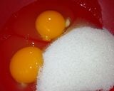 Sernik na zimno na biszkopcie krok przepisu 1 zdjęcie