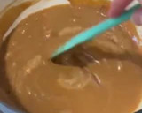 A picture of step 9 of Millionaire Shortbread.