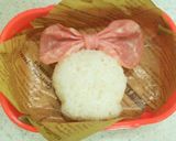 A picture of step 6 of Happiness Charge PreCure Ribbon Charaben.
