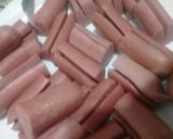 Foto del paso 3 de la receta: Torraditos de Salchicha