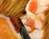 A picture of step 2 of Citrus Fruit Marcona Almond Salad.