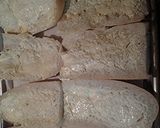 A picture of step 2 of Lamb and beef on Cuban bread.