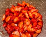 Foto del passaggio 7 della ricetta Torta allo yogurt con composta di fragole 🍓