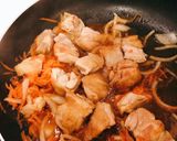 香煎雞腿番茄炊飯的食譜步驟4照片