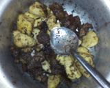 A picture of step 6 of Beef Pilau.