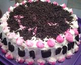 Foto langkah ke 4 dari resep 410.Vanilla Sponge Cake (Base Cake).