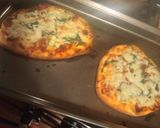 A picture of step 2 of Pizza Night.