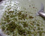 A picture of step 2 of Bread pudding (pistaflavour).