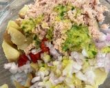 Foto del paso 4 de la receta: Ensalada de patatas con ajo y perejil