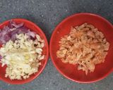 Foto langkah ke 3 dari resep Tumis bengkoang wortel ebi.