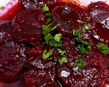 A picture of step 5 of Beetroot (Chukandar ke qatlay).