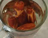 Foto langkah ke 1 dari resep Es Susu Kurma.