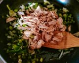 A picture of step 1 of Chowmein.