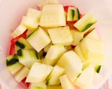 Foto del paso 4 de la receta: Gazpacho andaluz. Sopa fría de tomate