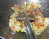 সাবুদানার খিচুড়ি(Sabudanqr khichuri recipe in Bengali) রেসিপি ধাপ - 3 ছবি