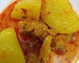 Foto langkah ke 5 dari resep Gulai daging dan kentang.