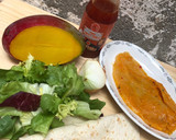Foto del paso 3 de la receta: Fajita de pollo y mango sweet chilli 🌶 🥭