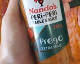 A picture of step 1 of Tenderdized steak prego roll.