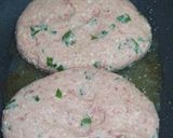 A picture of step 2 of Direct from a Steak Chef - Wrapped Tofu Burgers.