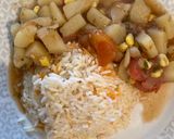 Foto del paso 7 de la receta: Tomaticán con arroz
