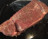A picture of step 3 of Traditional Beef Teriyaki.