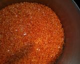 A picture of step 1 of Lentil soup !.